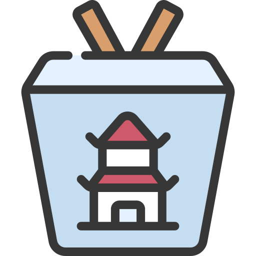 Chinese food Juicy Fish Soft-fill icon