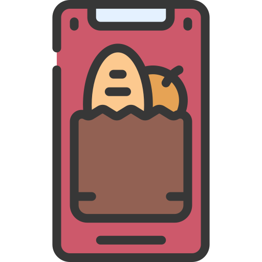 グルメアプリ Juicy Fish Soft-fill icon