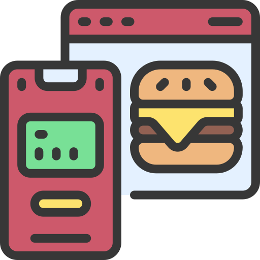 음식 앱 Juicy Fish Soft-fill icon