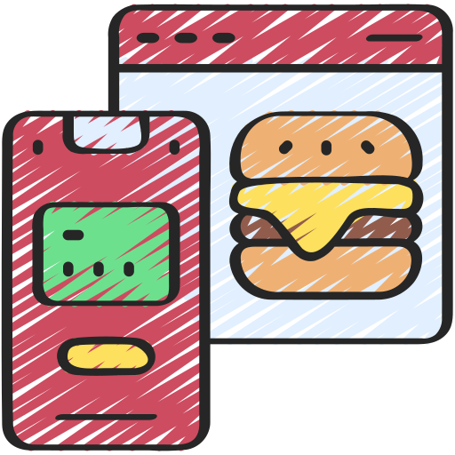 グルメアプリ Juicy Fish Sketchy icon