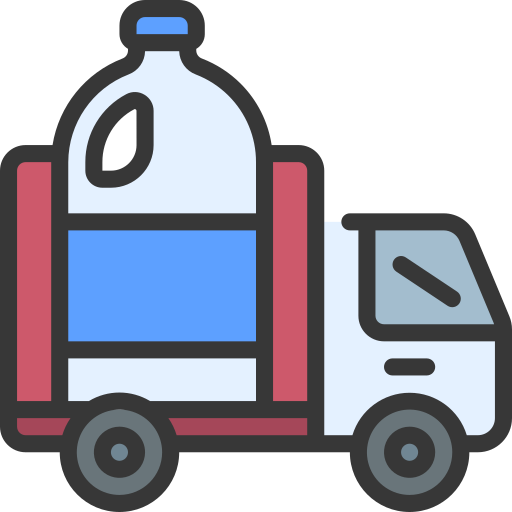 Delivery truck Juicy Fish Soft-fill icon