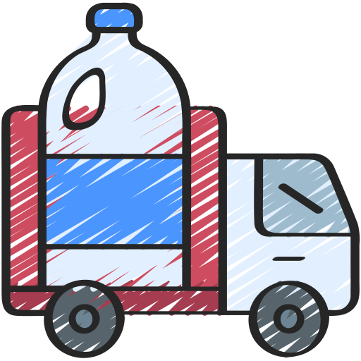 Delivery truck Juicy Fish Sketchy icon