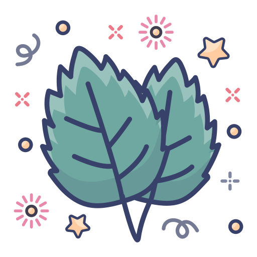 나무 잎 Generic Outline Color icon
