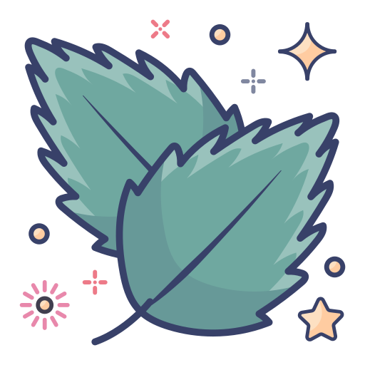 Tree leaf Generic Outline Color icon