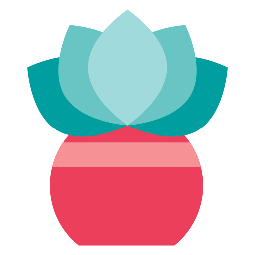 Flower pot Generic Flat icon