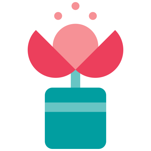Цветочный горшок Generic Flat иконка