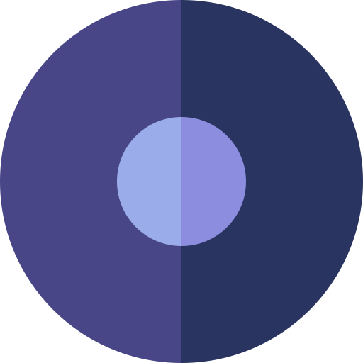 espacio Basic Straight Flat icono