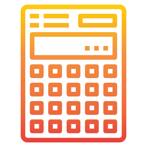 Calculator Catkuro Gradient icon