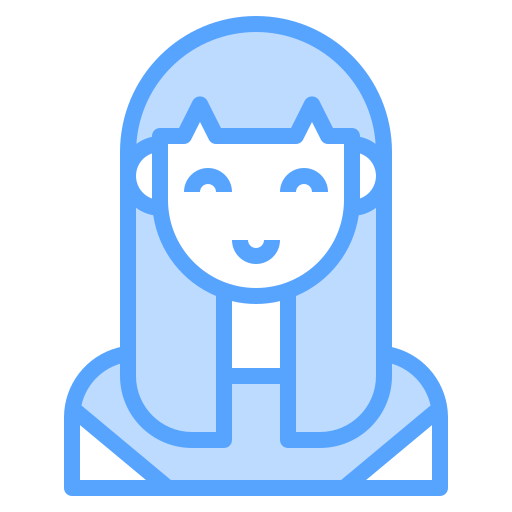 vrouw Catkuro Blue icoon