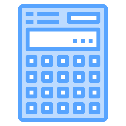 Калькулятор Catkuro Blue иконка