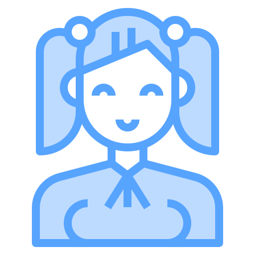 mädchen Catkuro Blue icon