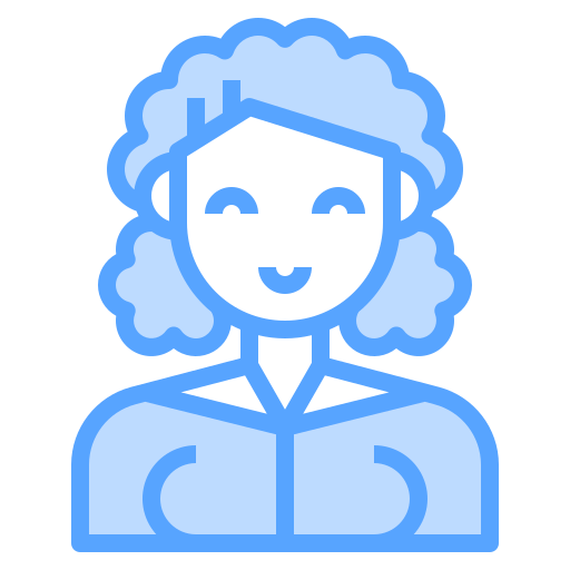 mujer Catkuro Blue icono