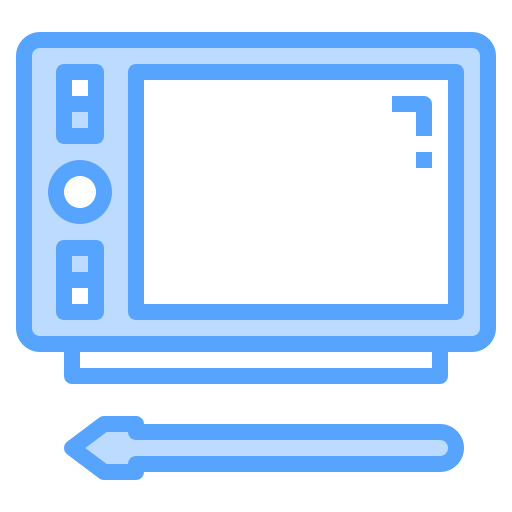 tablette de dessin Catkuro Blue Icône
