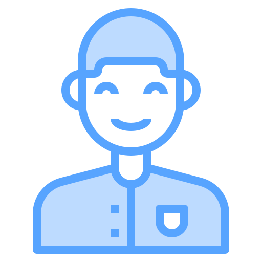 avatar de hombre Catkuro Blue icono
