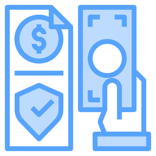 Payment Catkuro Blue icon