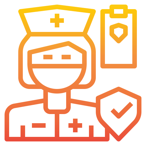 Nurse Catkuro Gradient icon