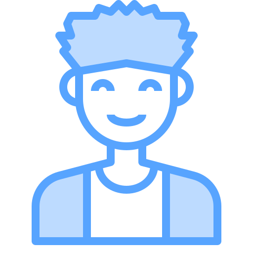 男の子 Catkuro Blue icon