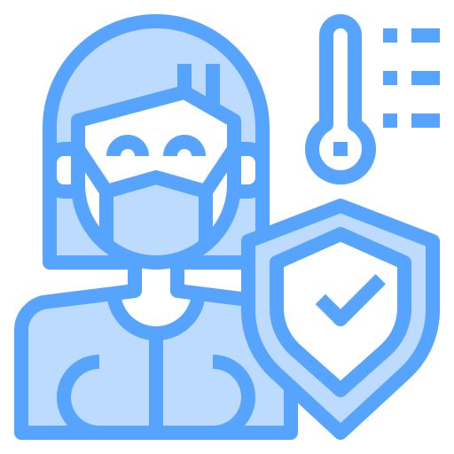 Здравоохранение Catkuro Blue иконка