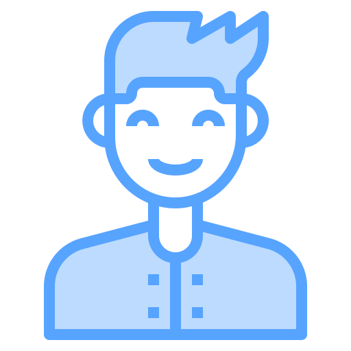 男の子 Catkuro Blue icon