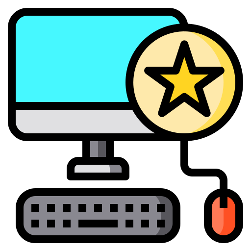 コンピューター Catkuro Lineal Color icon