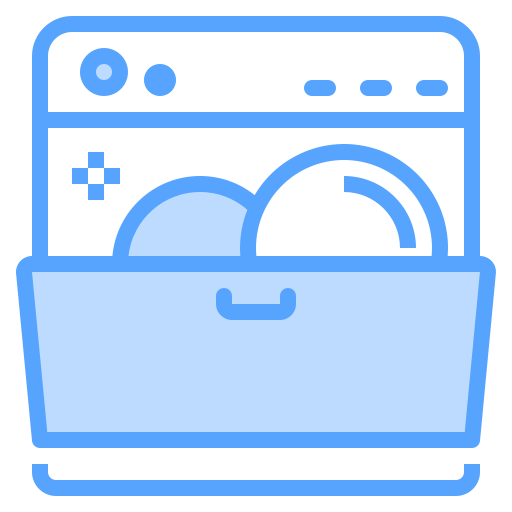 Dishwasher Catkuro Blue icon