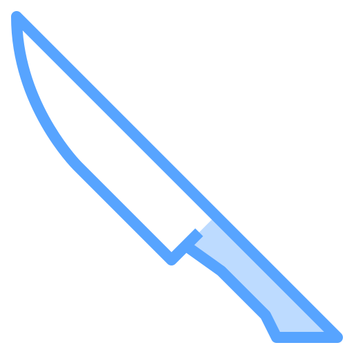 Knife Catkuro Blue icon