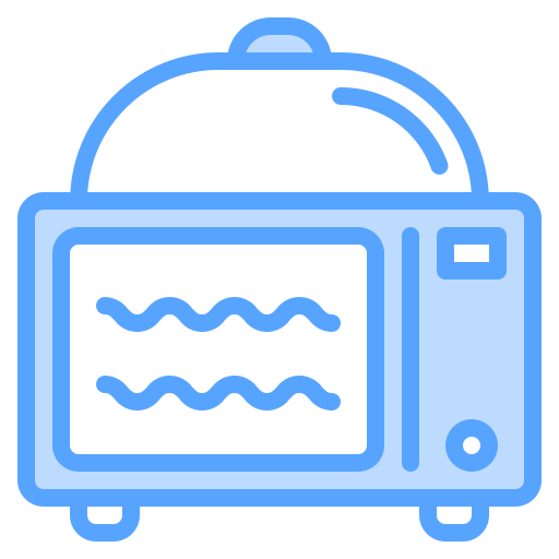 mikrowelle Catkuro Blue icon