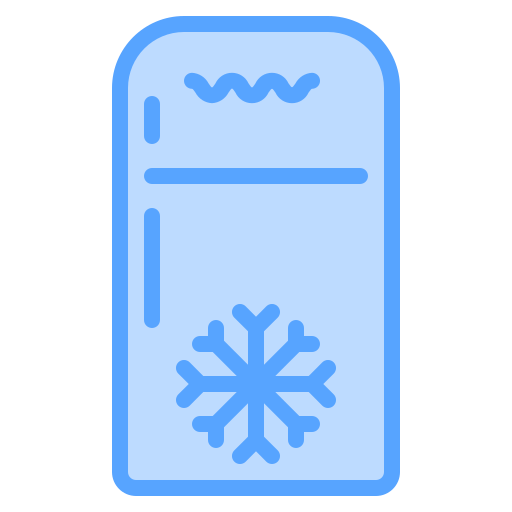 Refrigerator Catkuro Blue icon