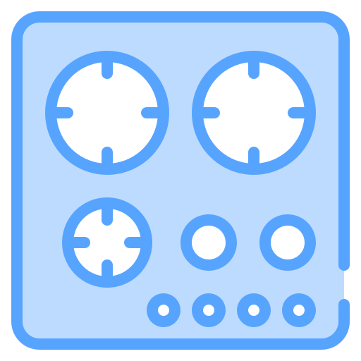 estufa Catkuro Blue icono