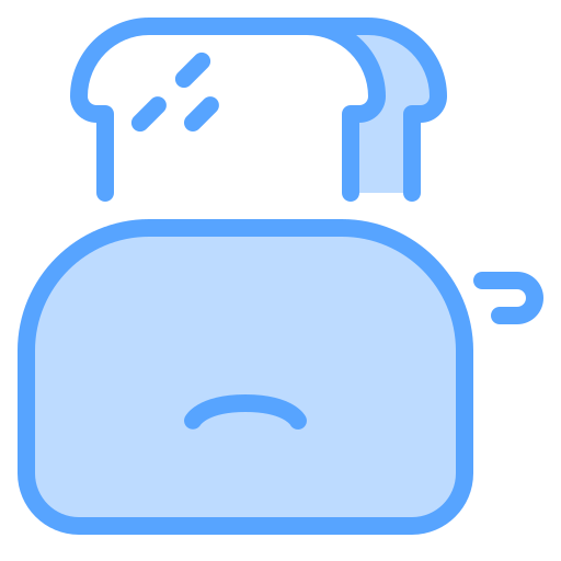 Toaster Catkuro Blue icon