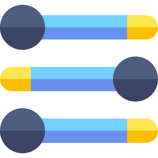 단계 Basic Straight Flat icon