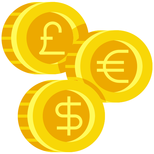 валюта Generic Flat иконка