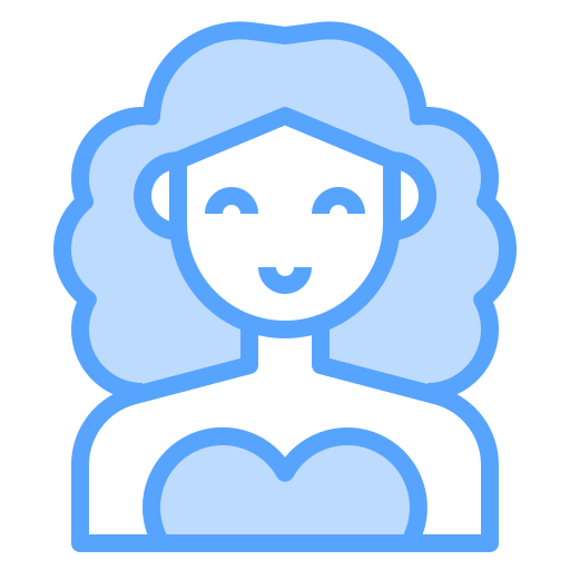 Женщина Catkuro Blue иконка