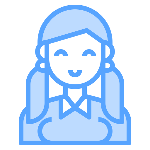 Девушка Catkuro Blue иконка