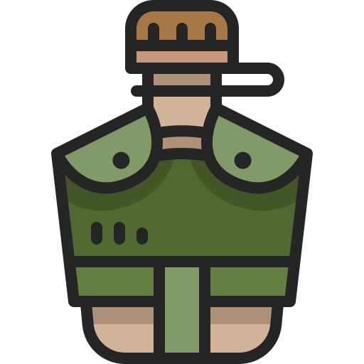 Canteen Generic Outline Color icon