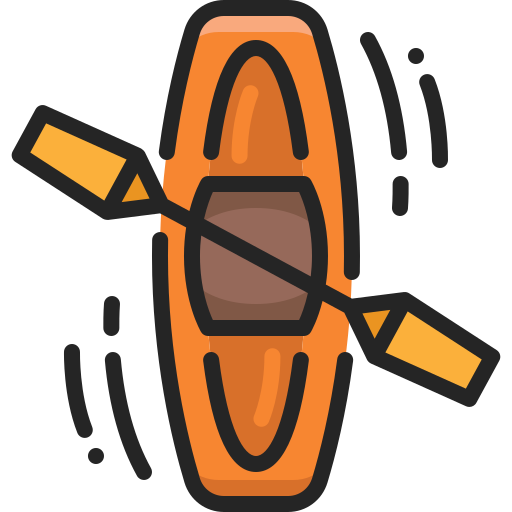 카약 Generic Outline Color icon