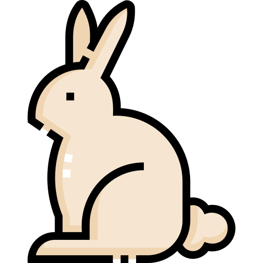 hase Detailed Straight Lineal color icon