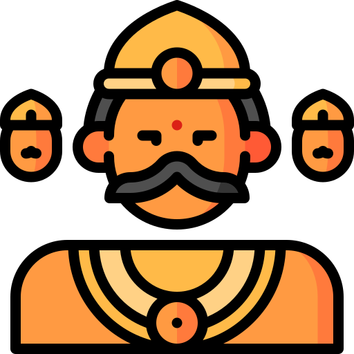 Ravana Special Lineal color icon