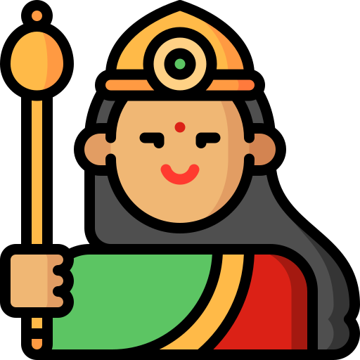 Siddhidhatri Special Lineal color icon