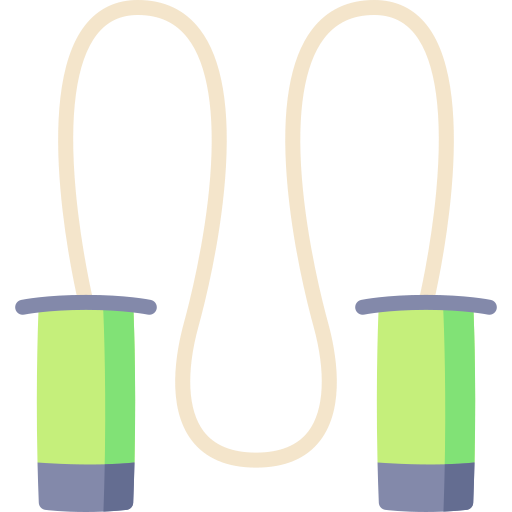 Jumping rope Special Flat icon