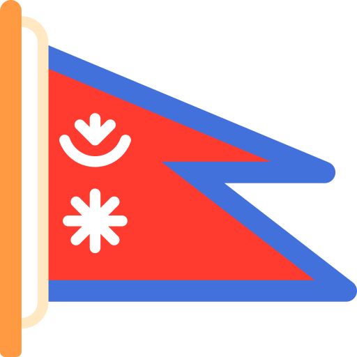 népal Special Flat Icône