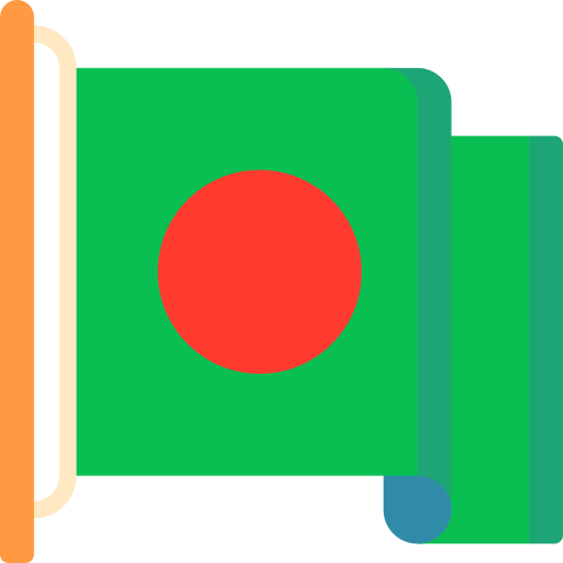 bangladesz Special Flat ikona