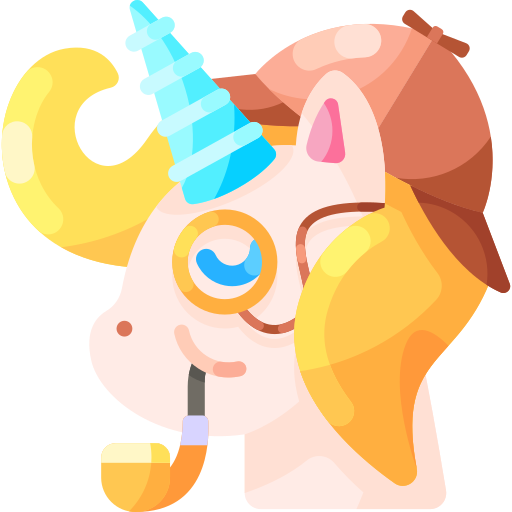 Unicorn Special Shine Flat icon