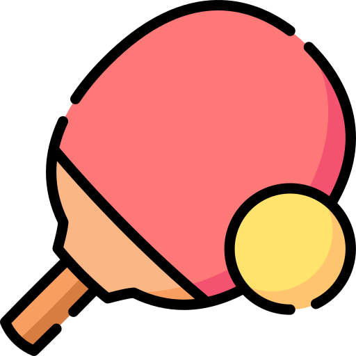 настольный теннис Special Lineal color иконка