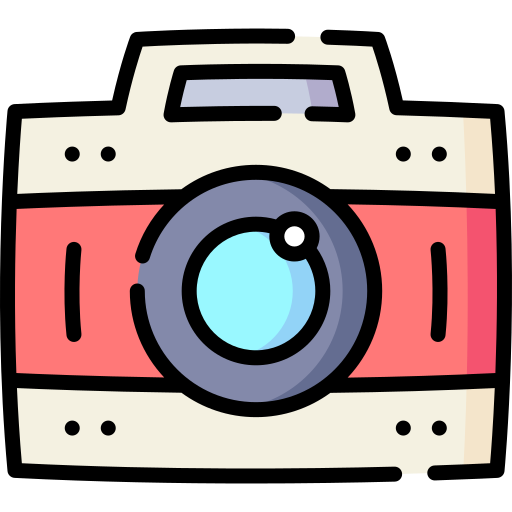 cámara Special Lineal color icono