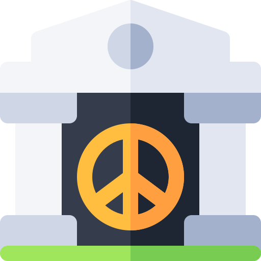 Courthouse Basic Rounded Flat icon