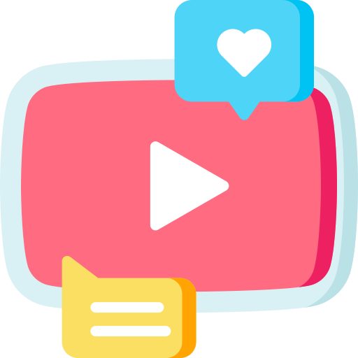 Youtube Special Flat icon