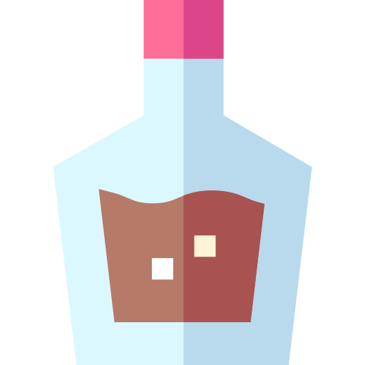 alcol Basic Straight Flat icona