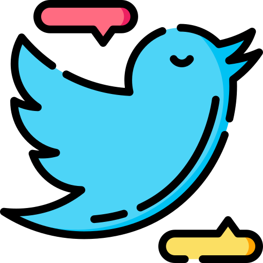 Twitter Special Lineal color icon