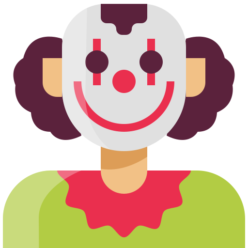 Joker Mangsaabguru Flat icon
